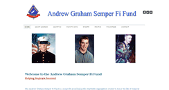Desktop Screenshot of agsffund.org